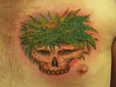 Ganja Skull (After)